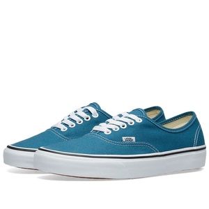 NWT Corsair Blue Authentic Vans